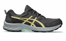 Asics Gel-Venture 9 4E | Mens | Graphite Grey Faded Yellow