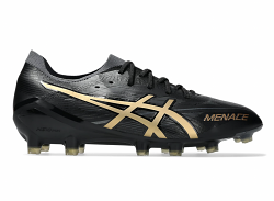 Asics Menace 5 | Mens | Black Pure Gold