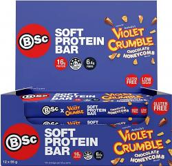 Body Science BSc Violet Crumble Soft Protein Bar