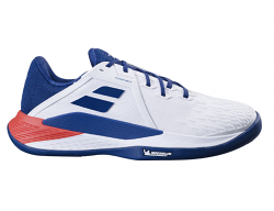 Babolat Propulse Fury 3 Clay | Mens | White/Estate Blue