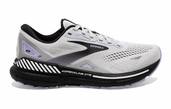 Brooks Adrenaline GTS 23 | Womens | Grey Black Purple