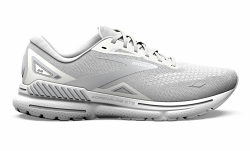 Brooks Adrenaline GTS 23 | Womens | White Oyster Silver