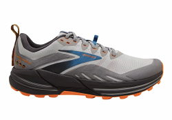 Brooks Cascadia 16 | Mens | Oyster Alloy Orange