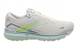 Brooks Ghost 15 | Womens | White Green Aqua