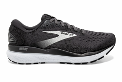 Brooks Ghost 16 | Mens | Black Grey White