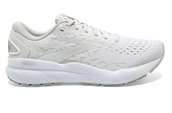 Brooks Ghost 16 | Womens | White White Grey