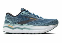 Brooks Ghost Max 2 | Mens | Blue Aqua Orange