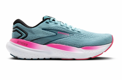 Brooks Glycerin 21 | Womens | Moroccan Blue Pink