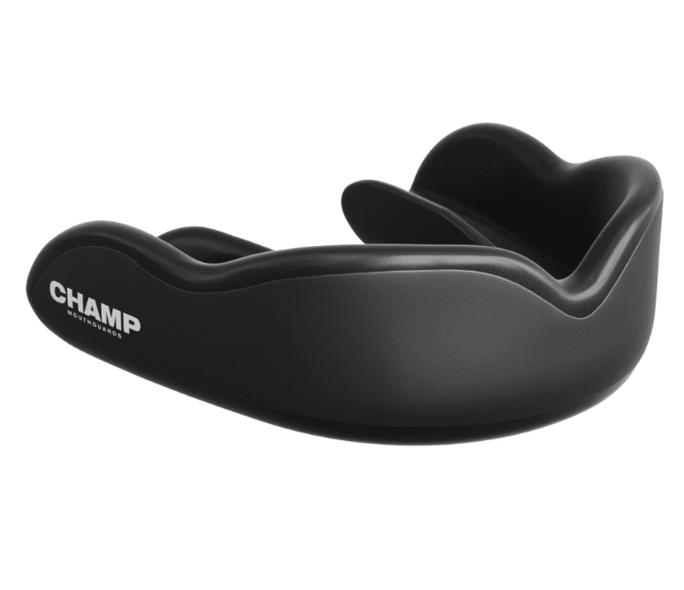 Champ Black Boil & Bite Mouthguard