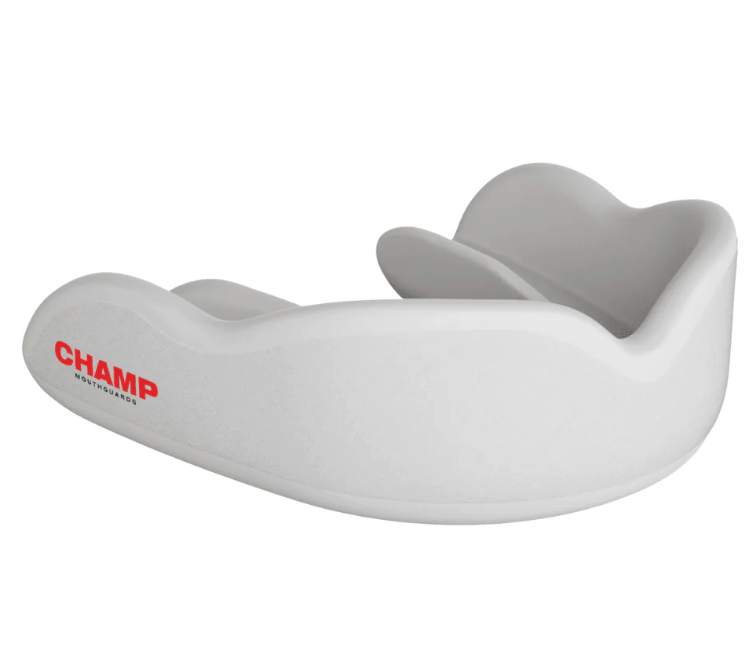 Champ White Boil & Bite Mouthguard