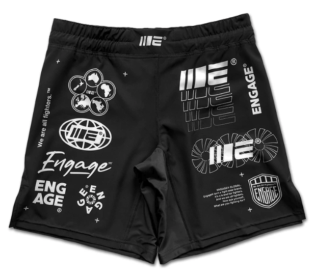 Engage Billboard MMA Grappling Shorts