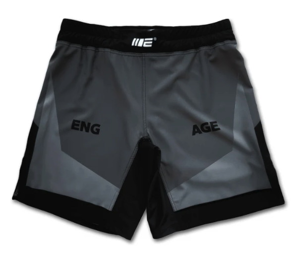 Engage Iron Grey MMA Grappling Shorts