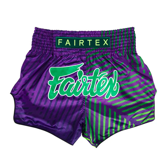 Fairtex BS1922 Racer Purple Muay Thai Shorts