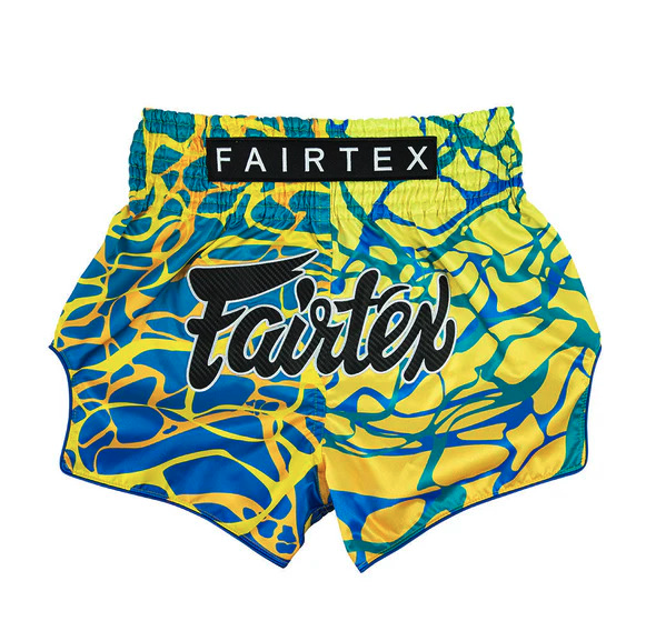 Fairtex BS1927 Magma Green Muay Thai Shorts