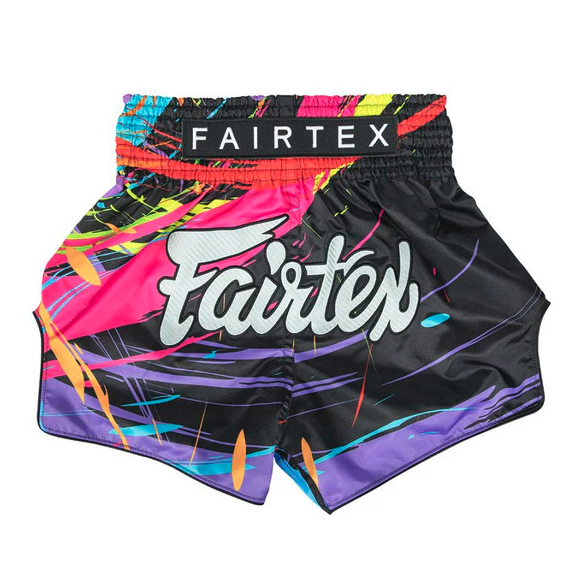 Fairtex BS1934 World Music Black Muay Thai Shorts