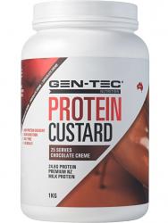 Gen-Tec Casein Protein Custard