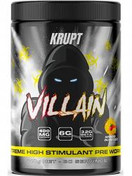 Villain Pre Workout by Krupt