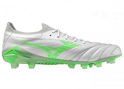 Mizuno Morelia Neo IV Beta Elite| Mens | Silver Green