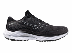 Mizuno Wave Inspire 20 | Mens | Ebony White Black