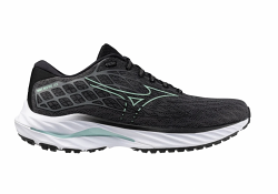 Mizuno Wave Inspire 20 | Womens | Iron Gate Jade Green Black