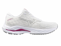 Mizuno Wave Inspire 20 | Womens | White Fuschia Purple