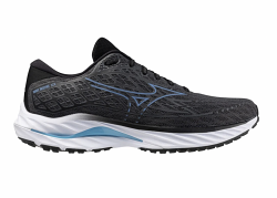 Mizuno Wave Inspire 20 2E | Mens | Iron Gate Parsian Blue Black