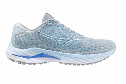 Mizuno Wave Inspire 20 D | Womens | Cerulean Blue White