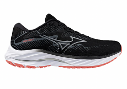 Mizuno Wave Rider 27 D | Womens | Black Nickel Dubarry