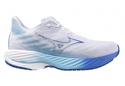 Mizuno Wave Rider 28 | Womens | White River Blue