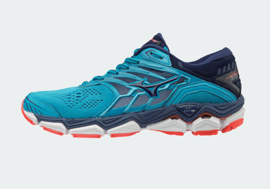 mizuno wave aero 12 blu