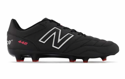 New Balance 442 v2 Team FG | Mens | Black White Red