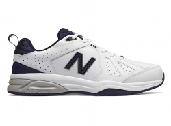 New Balance 624 V5 4E | Mens | White Navy