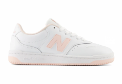 New Balance BB80 | Womens | White Pink