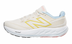 New Balance Vongo v6 | Womens | Light Grey White Peach