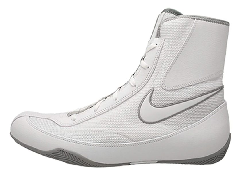 Nike Machomai 2 Boxing Shoes White/Grey