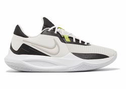 Nike Precision VI | Mens | Phantom Black Atomic Green Light Iron Ore