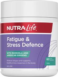 Nutra-Life Fatigue and Stress Defence