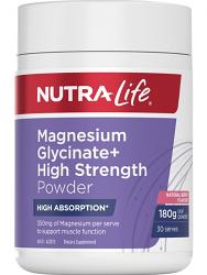 Nutra-Life Magnesium Glycinate High Strength