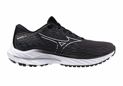 Mizuno Wave Inspire 20 | Womens | Ebony White Black