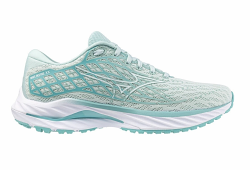 Mizuno Wave Inspire 20 | Womens | Eggshell Blue White