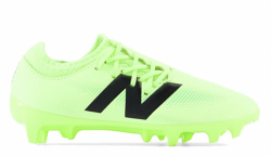 New Balance Furon FG | Kids | Lime Green Black