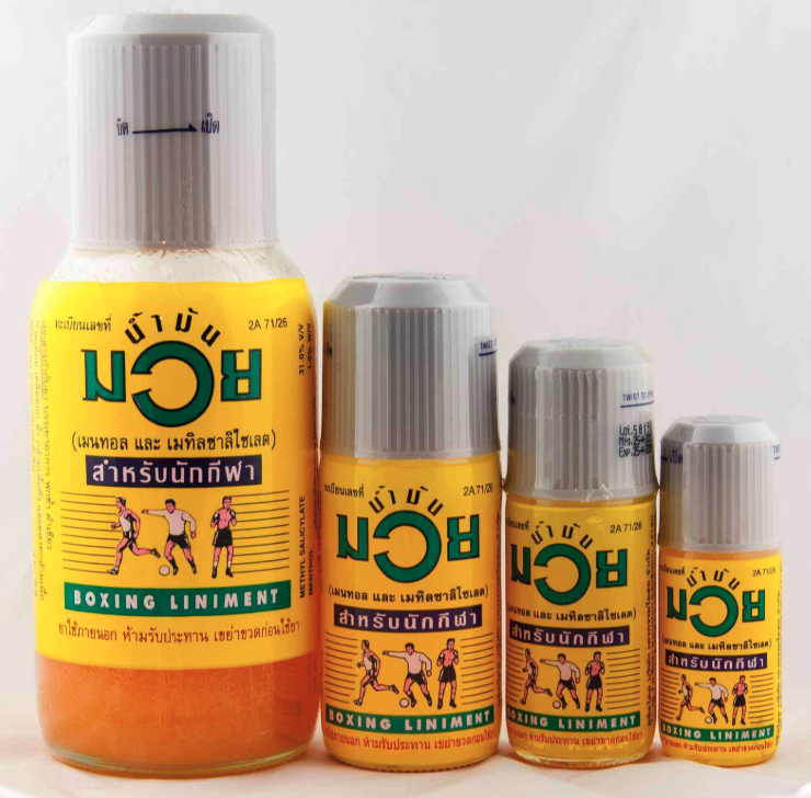 Namman Muay Liniment Oil