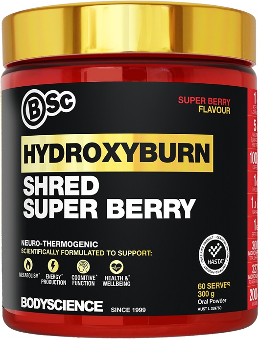 Body Science BSc Hydroxy Shred Neuro Thermogenic