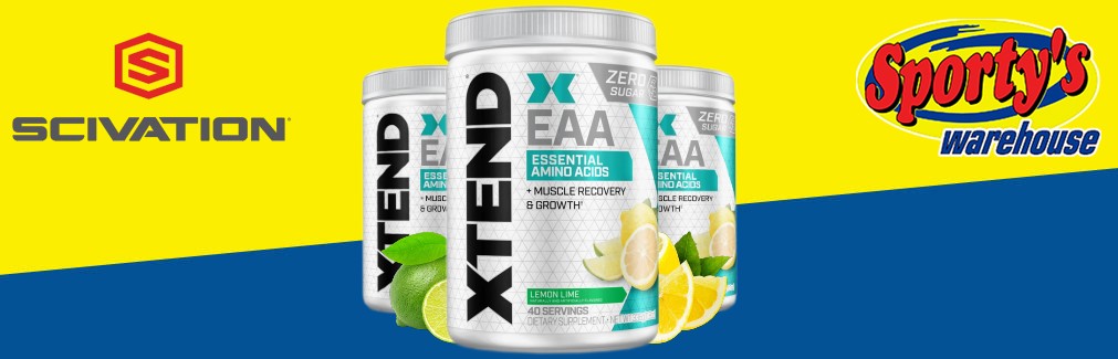 xtend amino acid banner